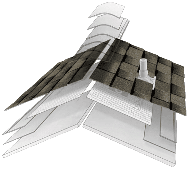 gaf asphalt shingle roofing