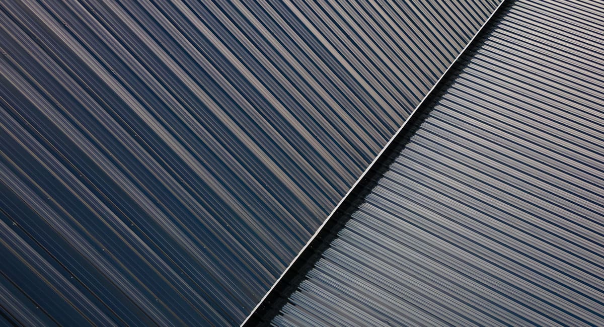 metal roofing system<br />
