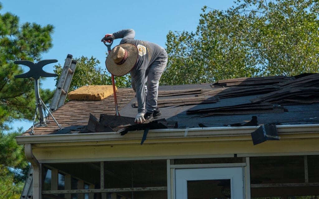 custom roof