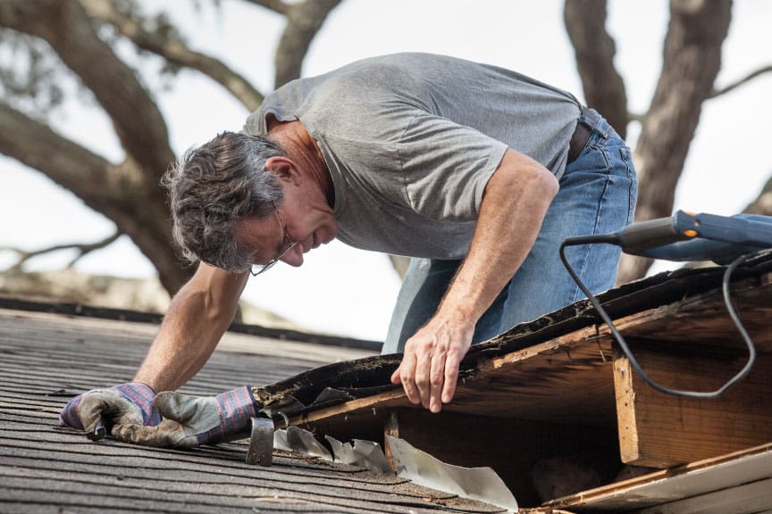water leak roof virginia beach