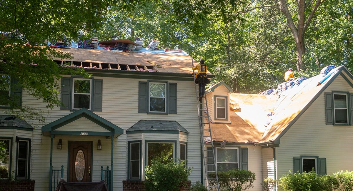 roof replacement company in virginia beach