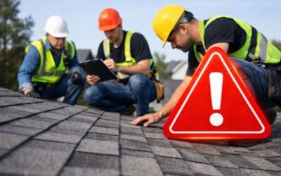 5 roofer red flags and how to protect yourself against roofing scams. 